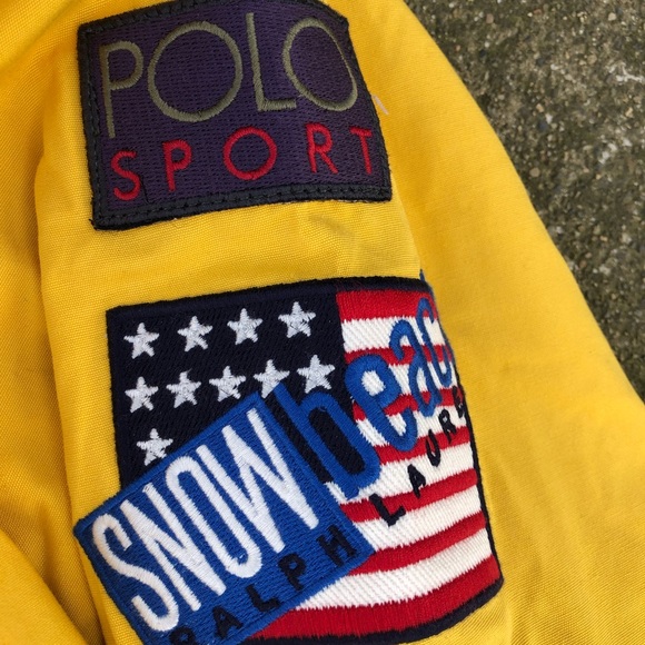❄️❄️ Ralph Lauren Polo Snowbeach anorak - Picture 3 of 7